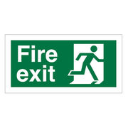 Fire Exit Right Sign